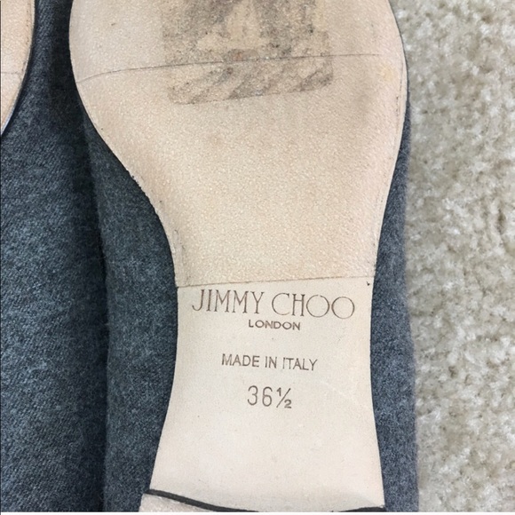Jimmy choo flats - Picture 4 of 6